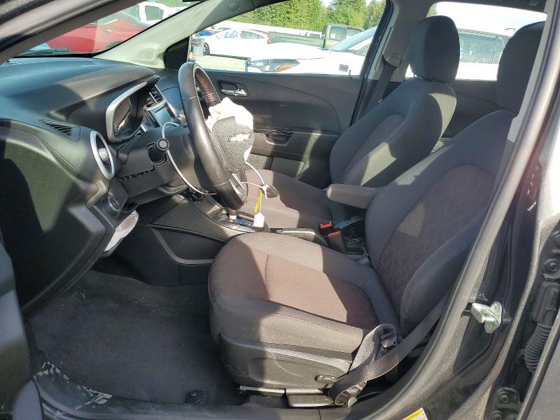 Photo 7 from auction – 2017 CHEVROLET SONIC with VIN 1G1JD6SB7H4125939