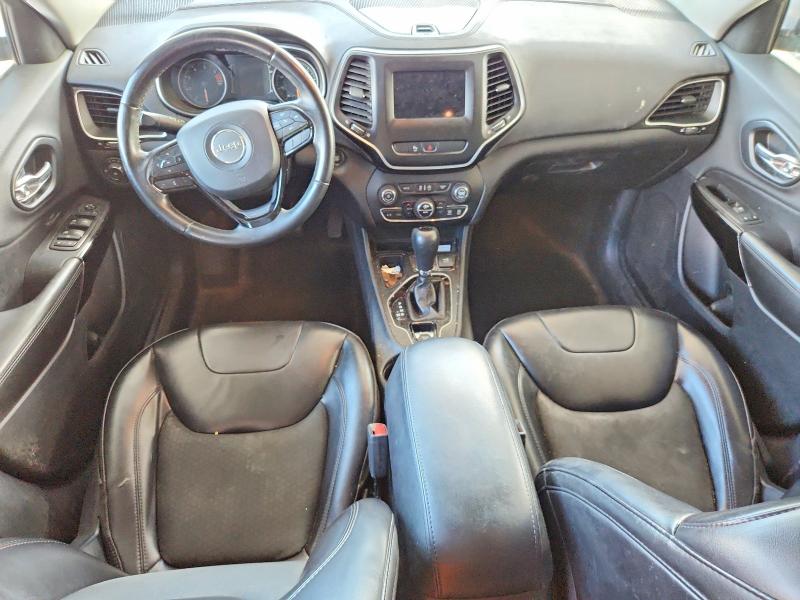 Photo 8 from auction – 2019 JEEP CHEROKEE with VIN 1C4PJLLB8KD392831