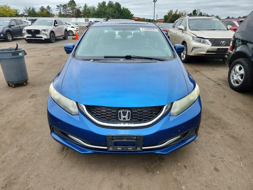 Снимка 5 от търг – 2014 HONDA CIVIC с VIN 2HGFB2F85EH545287