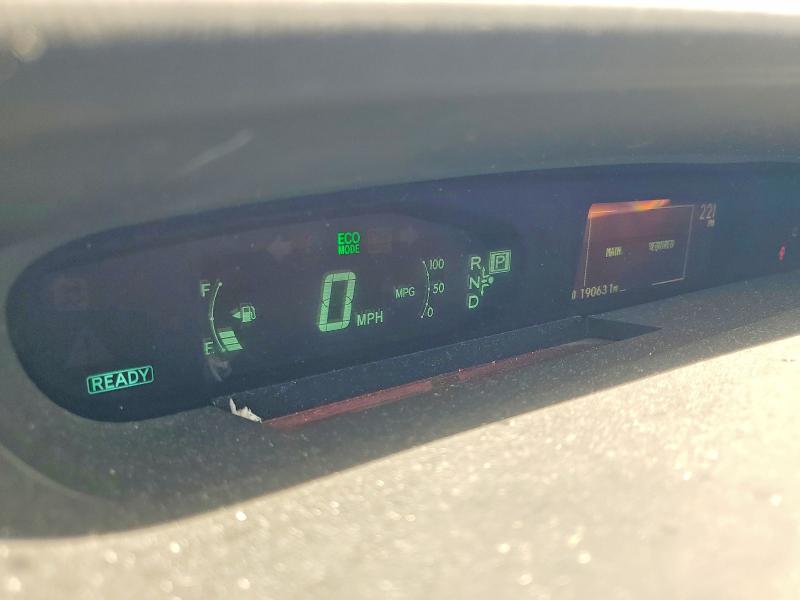 Photo 9 from auction – 2014 TOYOTA PRIUS with VIN JTDKN3DU0E1782066