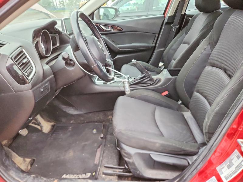 Photo 7 from auction – 2014 MAZDA 3 with VIN 3MZBM1V71EM107116