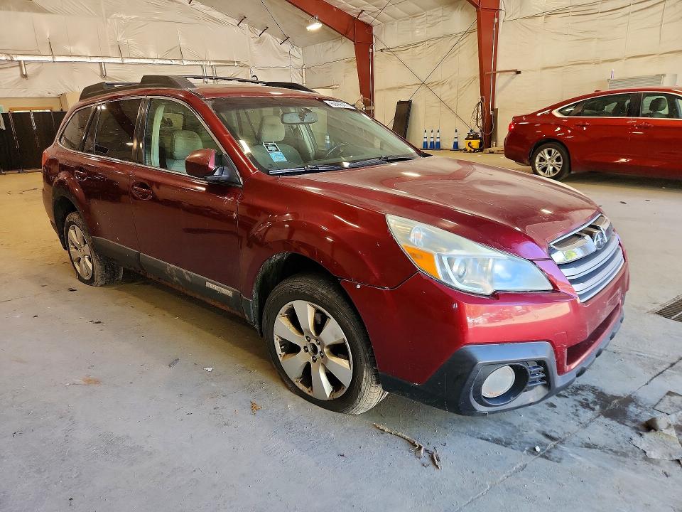 Фото 4 с аукциона – 2011 SUBARU OUTBACK с VIN 4S4BRBGC2B3331007