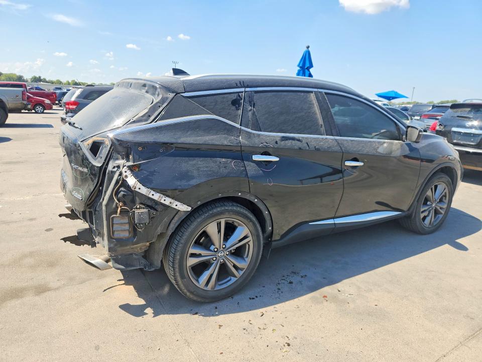 Снимка 3 от търг – 2021 NISSAN MURANO с VIN 5N1AZ2DJ6MC114514