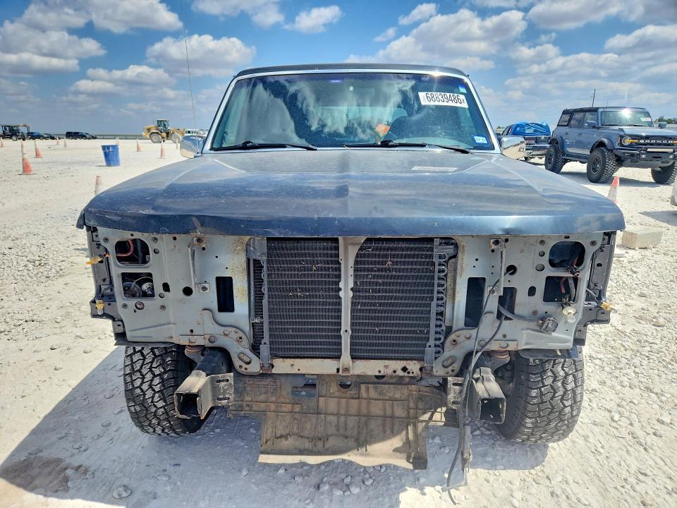 Photo 5 from auction – 1992 FORD BRONCO with VIN 1FMEU15NXNLA20228