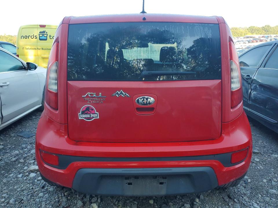 Photo 6 from auction – 2013 KIA SOUL with VIN KNDJT2A58D7632145