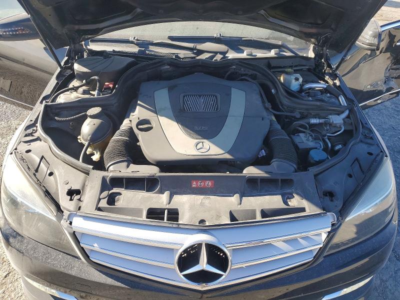 Снимка 11 от търг – 2011 MERCEDES-BENZ C с VIN WDDGF5EB3BA420780