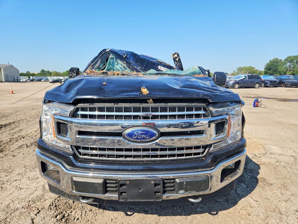 Photo 5 from auction – 2020 FORD F150 with VIN 1FTFX1E54LKD15389