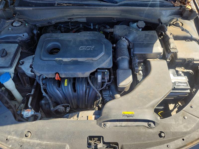 Photo 11 from auction – 2016 KIA OPTIMA with VIN KNAGT4L32G5108567