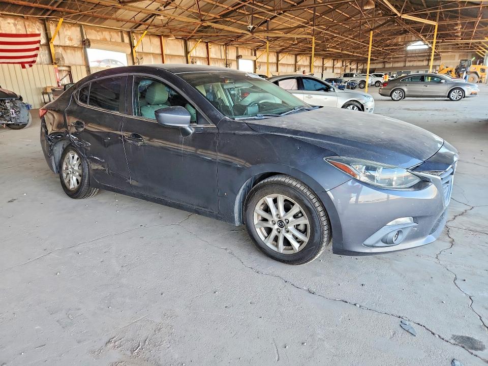Photo 4 from auction – 2015 MAZDA 3 with VIN 3MZBM1V76FM161366