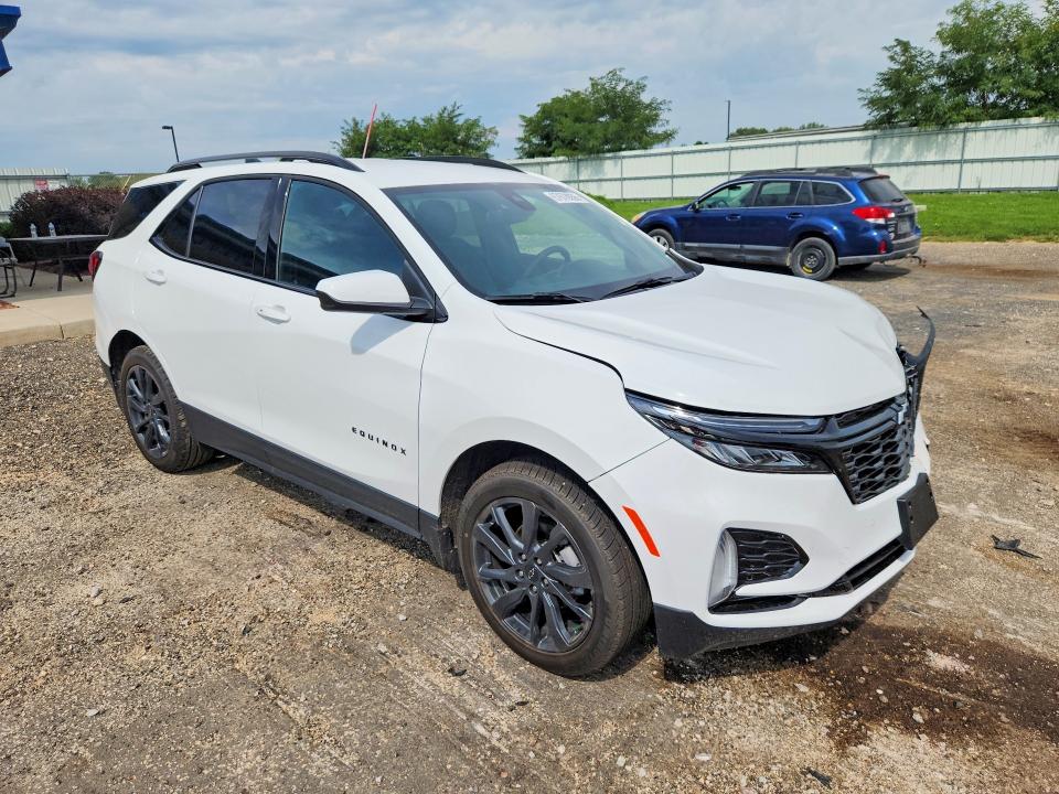 Photo 4 from auction – 2024 CHEVROLET EQUINOX with VIN 3GNAXMEG9RS111978