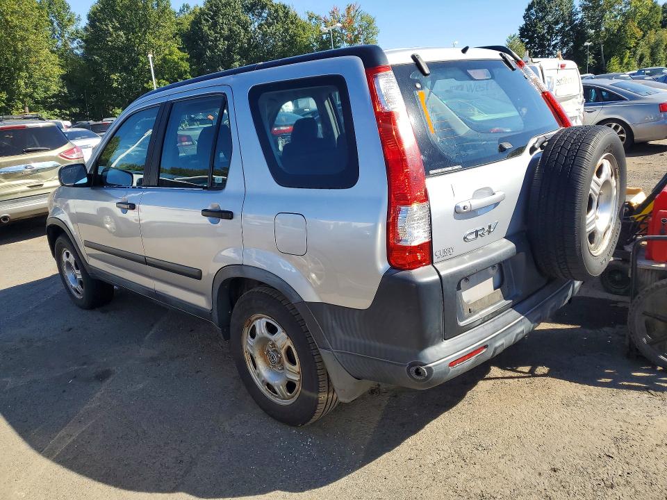Photo 2 from auction – 2005 HONDA CR-V with VIN SHSRD78555U332571