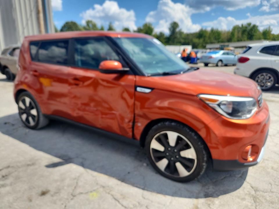 Photo 4 from auction – 2018 KIA SOUL with VIN KNDJP3A5XJ7571208