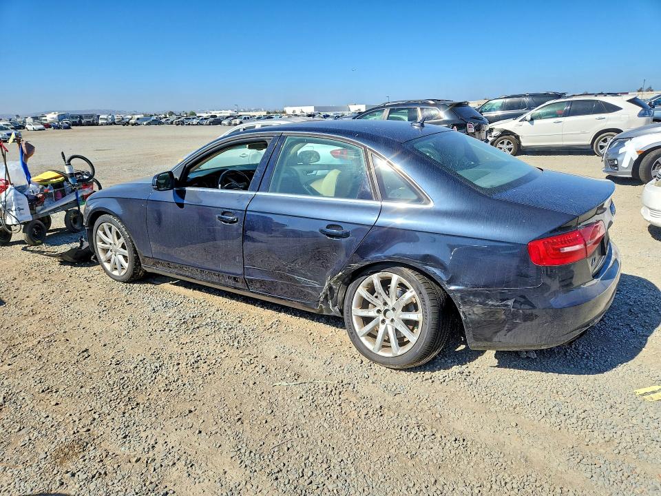 Photo 2 from auction – 2013 AUDI A4 with VIN WAUEFAFL7DN016441