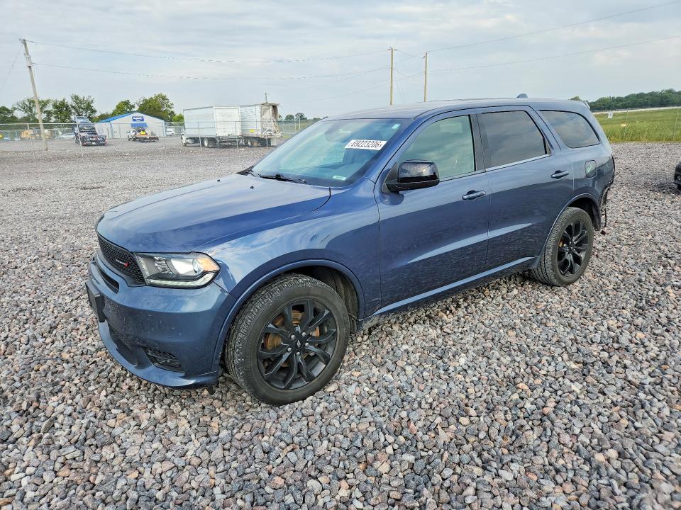 DODGE DURANGO 2019 с VIN 1C4RDJDGXKC692049 - Фото с аукциона
