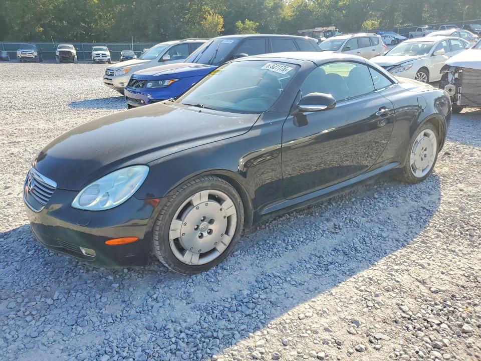 2002 LEXUS SC