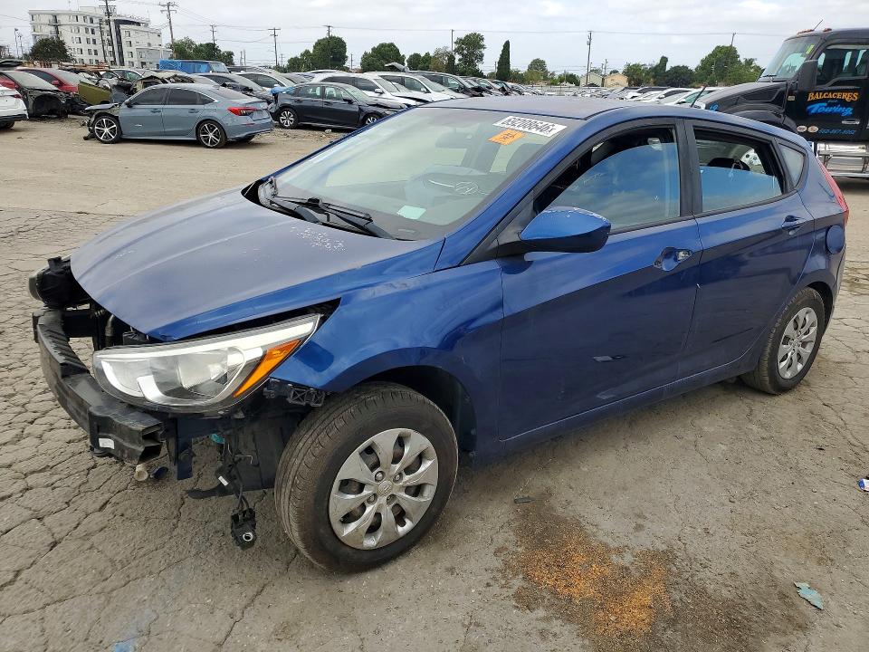 HYUNDAI ACCENT 2017 с VIN KMHCT5AE1HU343671 - Снимка от търг