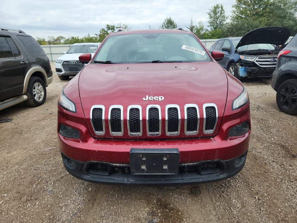 Photo 5 from auction – 2016 JEEP CHEROKEE with VIN 1C4PJLCB9GW208363