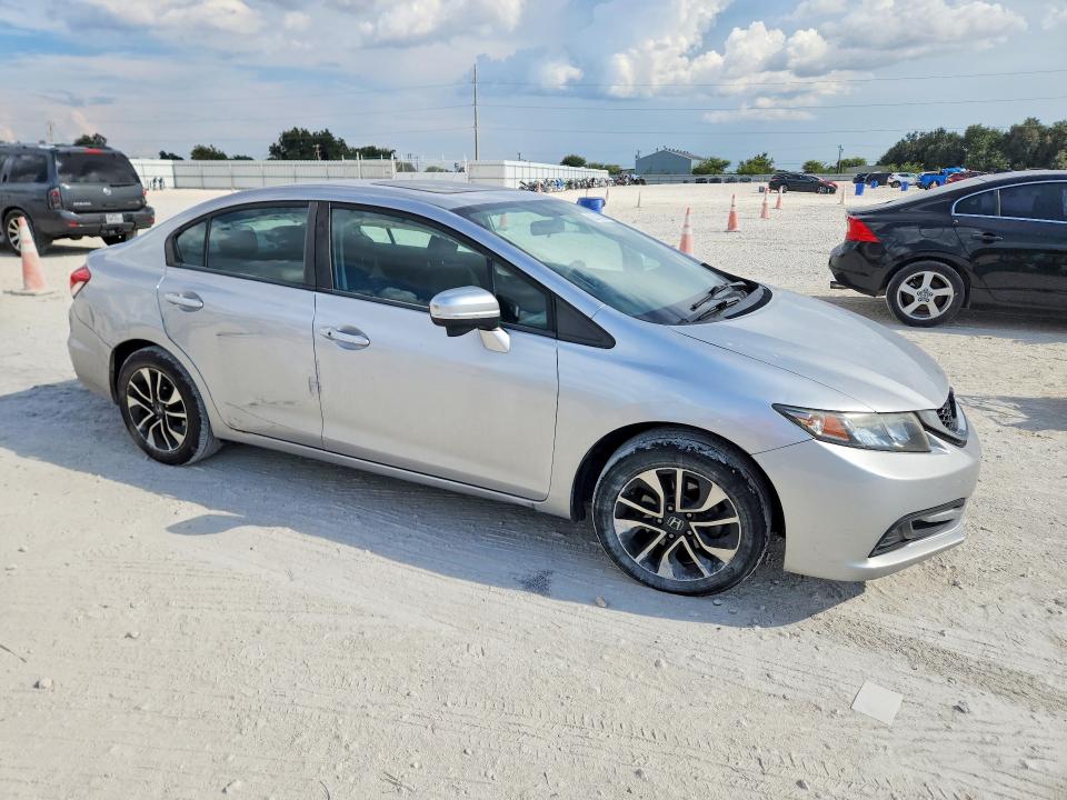 Zdjęcie 4 z aukcji – 2014 HONDA CIVIC z VIN 19XFB2F89EE071936