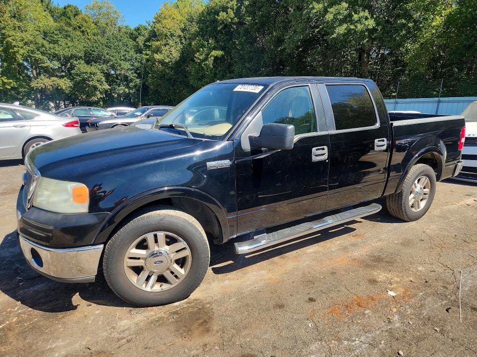 FORD F150 2006 with VIN 1FTPW12V56FB58769 - Photo from auction