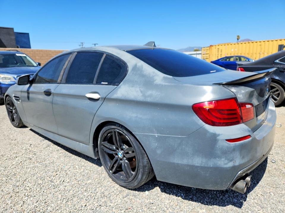 Photo 2 from auction – 2011 BMW 550 with VIN WBAFR9C5XBC758325