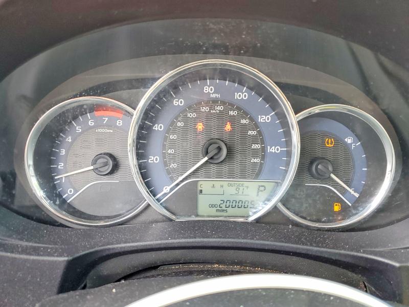 Photo 9 from auction – 2014 TOYOTA COROLLA with VIN 2T1BURHE0EC197685