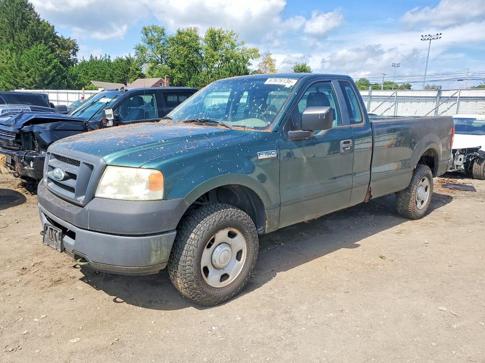 Снимка 1 от търг – 2008 FORD F150 с VIN 1FTRF14W98KD46459
