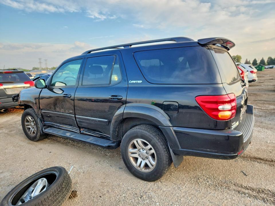 Photo 2 from auction – 2003 TOYOTA SEQUOIA with VIN 5TDBT48A23S204594