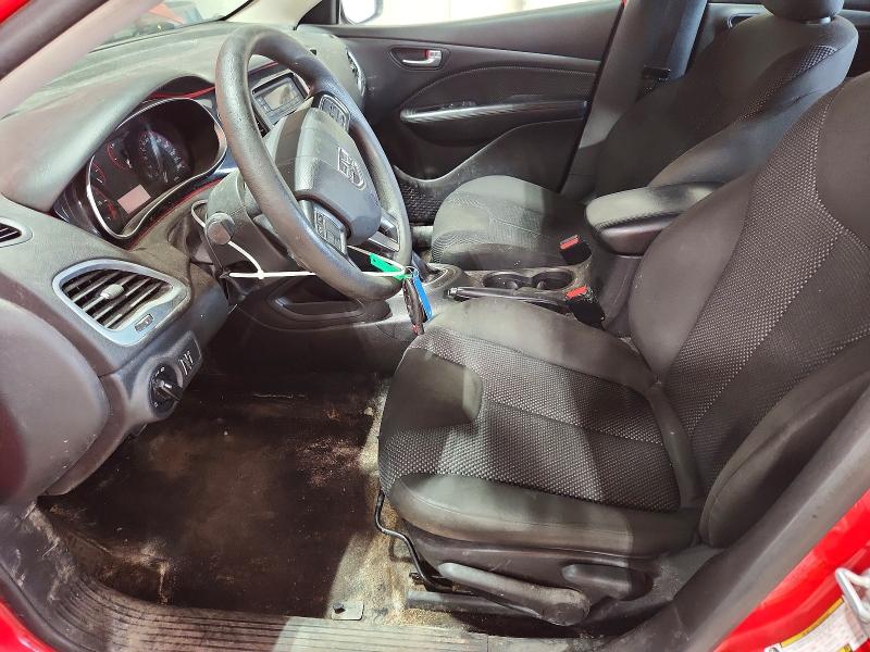 Photo 7 from auction – 2016 DODGE DART with VIN 1C3CDFAA7GD727784