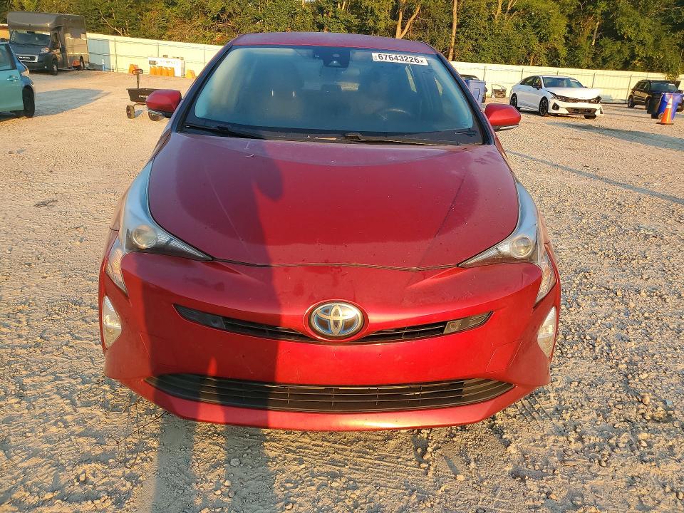 Photo 5 from auction – 2017 TOYOTA PRIUS with VIN JTDKARFU2H3539122