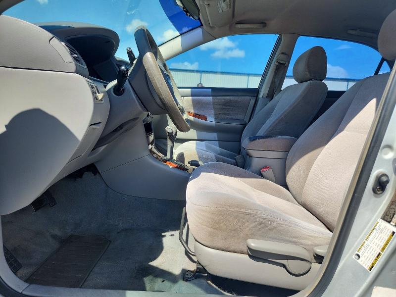 Снимка 7 от търг – 2006 TOYOTA COROLLA с VIN 2T1BR32E26C701372