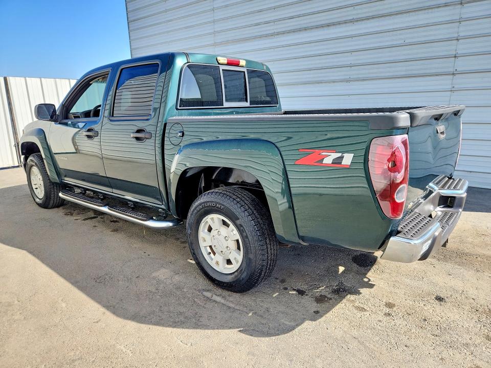 Photo 2 from auction – 2004 CHEVROLET COLORADO with VIN 1GCDS136248198444