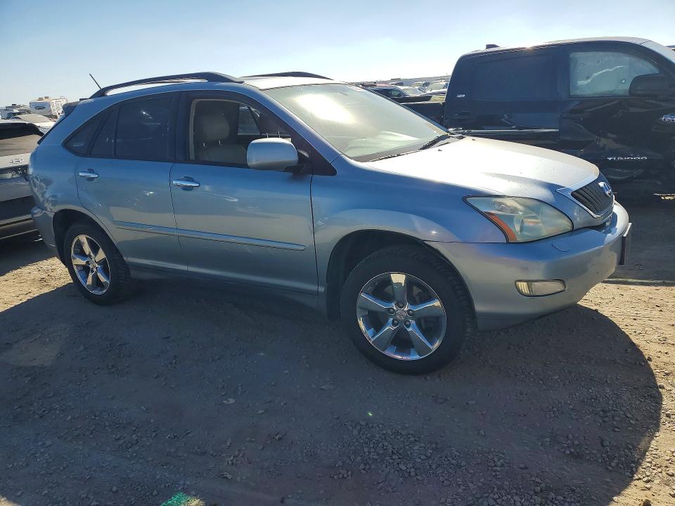 Photo 4 from auction – 2008 LEXUS RX with VIN JTJGK31UX80013312