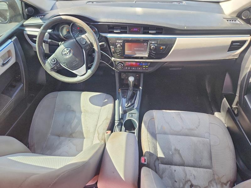 Photo 8 from auction – 2016 TOYOTA COROLLA with VIN 2T1BURHE4GC729488