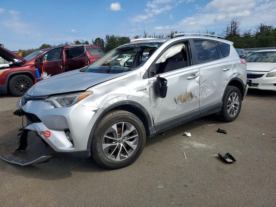 Photo 1 from auction – 2016 TOYOTA RAV4 HV with VIN JTMRJREV3GD051394