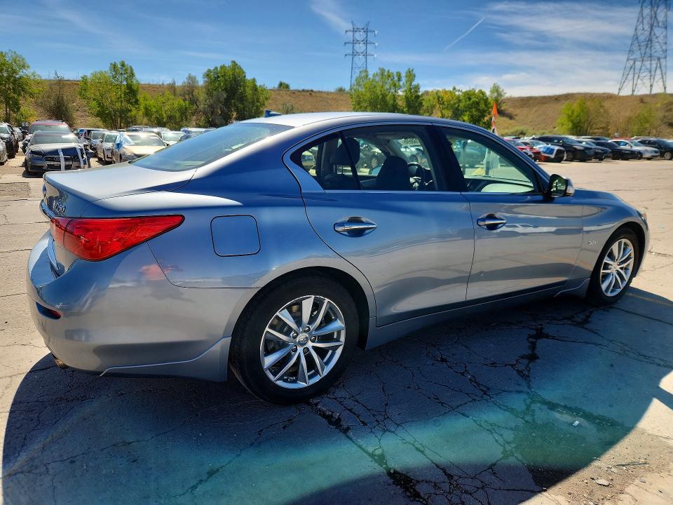 Photo 3 from auction – 2016 INFINITI Q50 with VIN JN1EV7AR1GM341703
