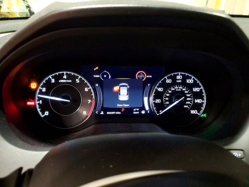 Foto 9 de la subasta – 2021 ACURA RDX con VIN 5J8TC2H3XML017554
