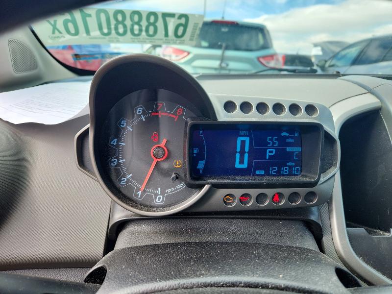 Photo 9 from auction – 2013 CHEVROLET SONIC with VIN 1G1JC5SH8D4142681