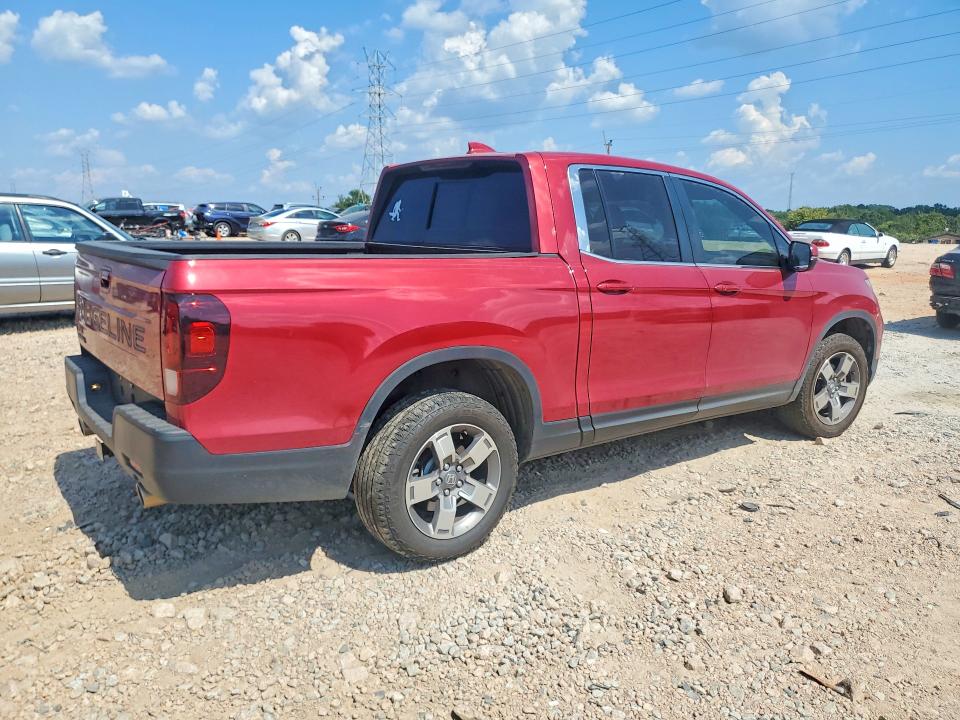 Photo 3 from auction – 2024 HONDA RIDGELINE with VIN 5FPYK3F5XRB032655