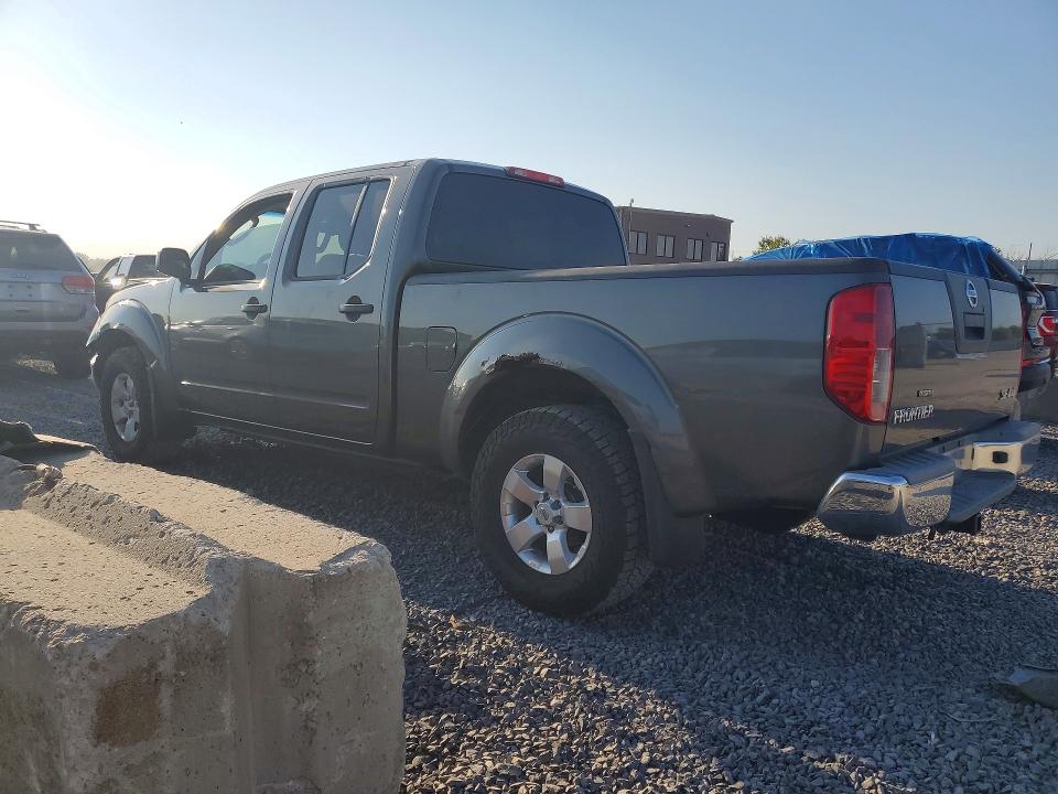 Photo 2 from auction – 2009 NISSAN FRONTIER with VIN 1N6AD09W19C401131