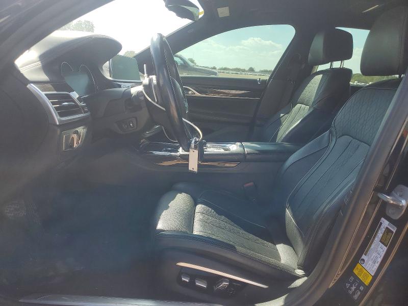 Photo 7 from auction – 2017 BMW 750 with VIN WBA7F2C54HG422059