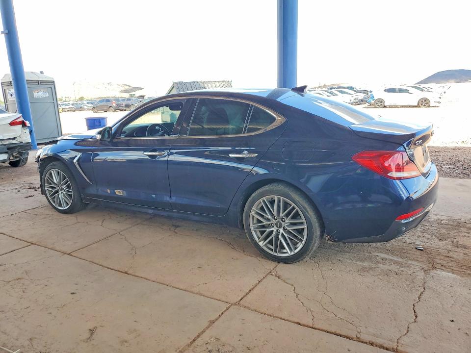 Снимка 2 от търг – 2020 GENESIS G70 с VIN KMTG64LA3LU049149