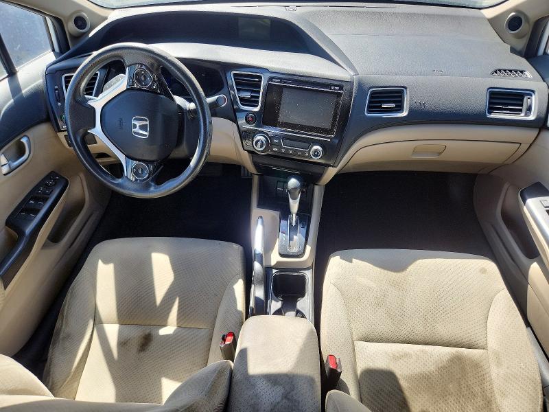 Foto 8 de la subasta – 2015 HONDA CIVIC con VIN 19XFB4F21FE201636