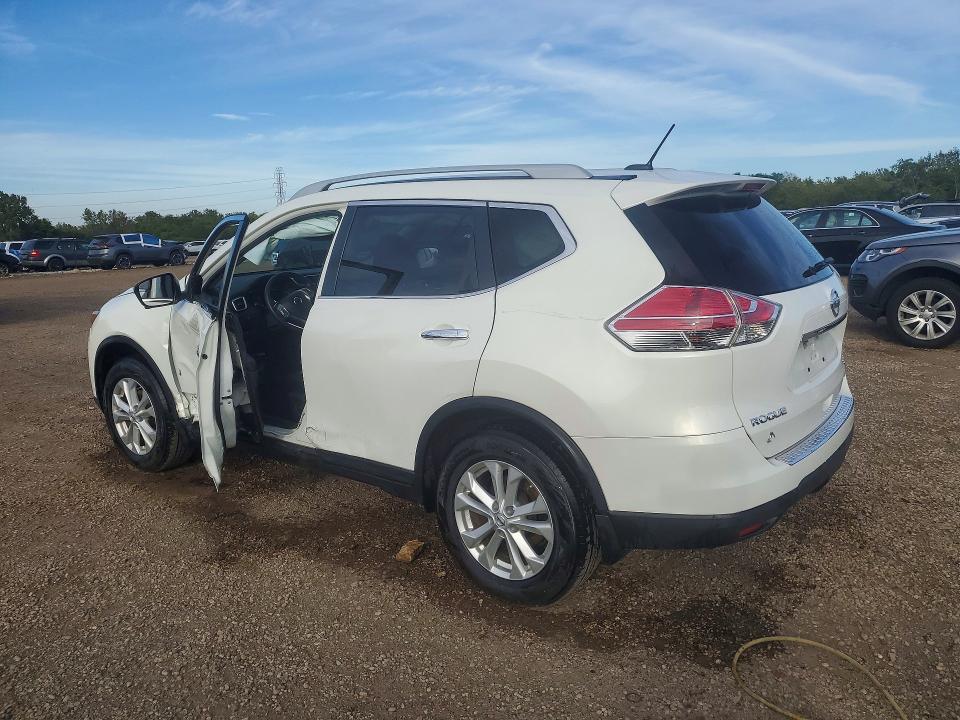 Снимка 2 от търг – 2014 NISSAN ROGUE с VIN 5N1AT2MVXEC870854