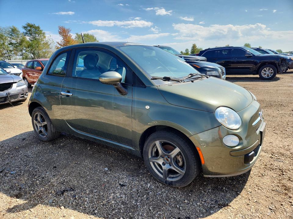 صورة رقم 4 من المزاد - 2013 FIAT 500 مع VIN 3C3CFFAR9DT532954