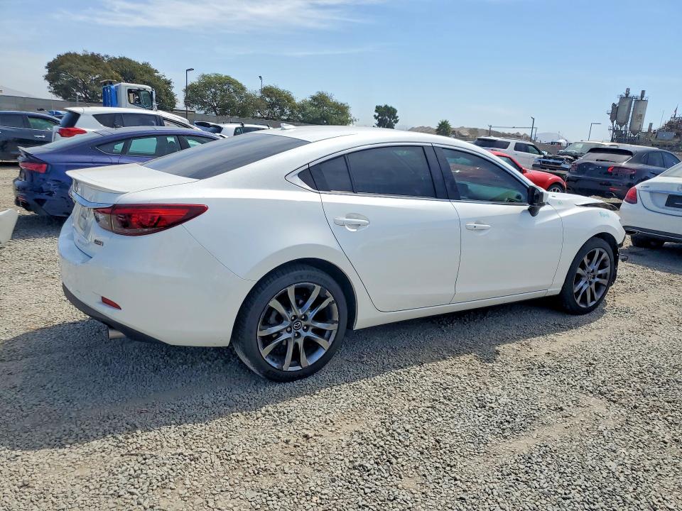 Photo 3 from auction – 2017 MAZDA 6 with VIN JM1GL1W5XH1132199