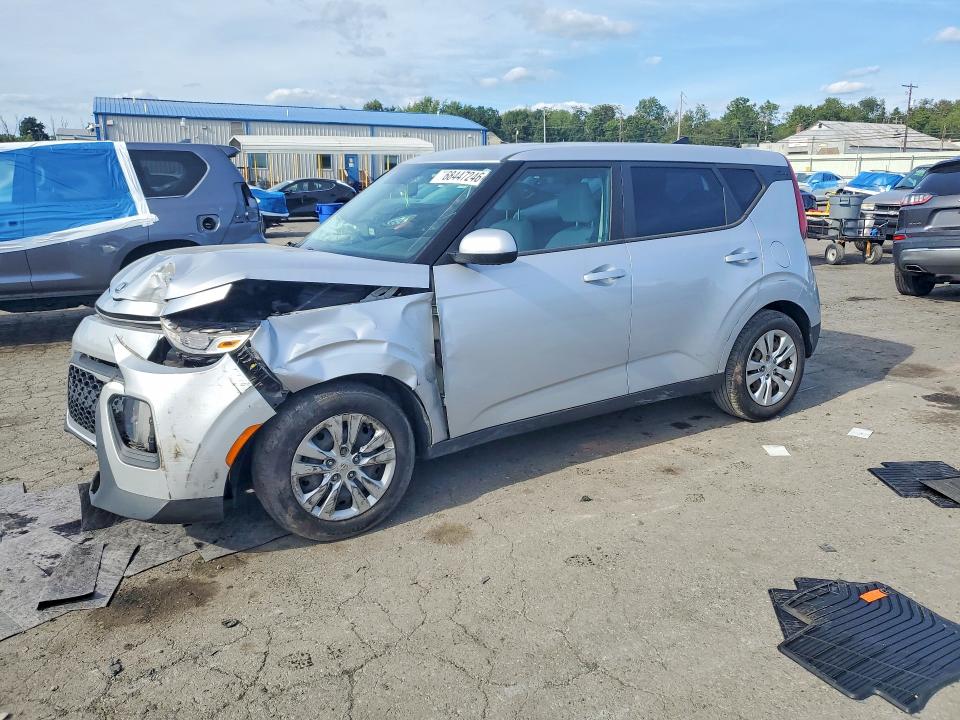 2020 KIA SOUL - Търг №68447246