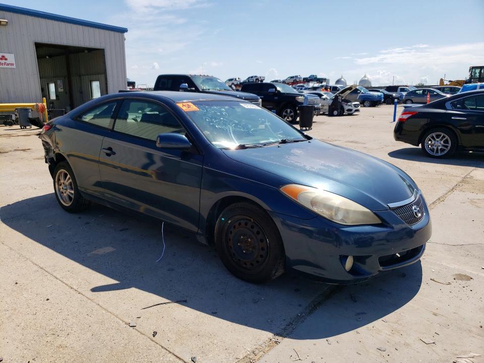 Photo 4 from auction – 2005 TOYOTA CAMRY SOLARA with VIN 4T1CA38P45U042194