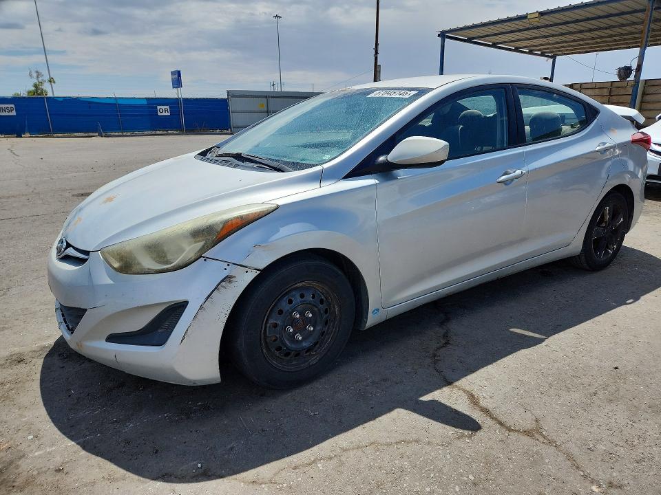 2016 HYUNDAI ELANTRA