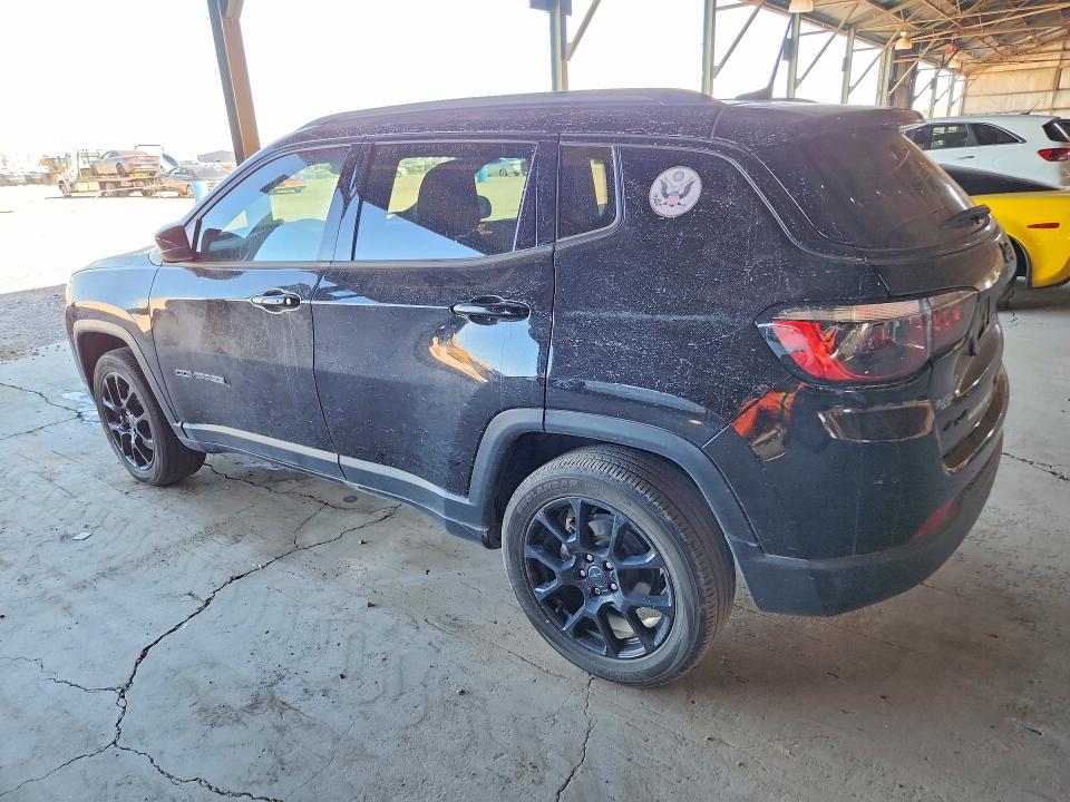 Photo 2 from auction – 2025 JEEP COMPASS with VIN 3C4NJDBN1ST534150