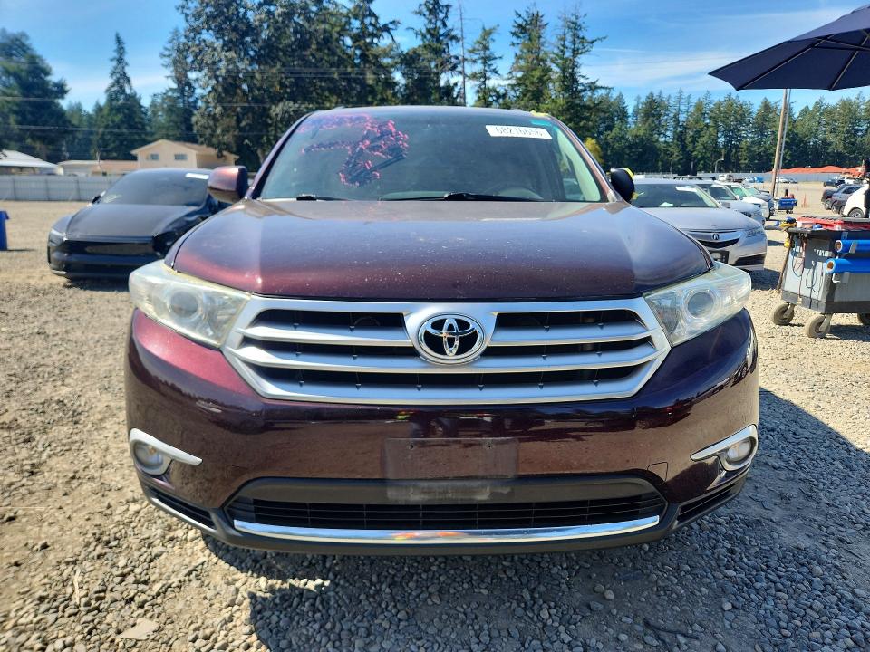 Photo 5 from auction – 2013 TOYOTA HIGHLANDER with VIN 5TDZK3EH9DS104393